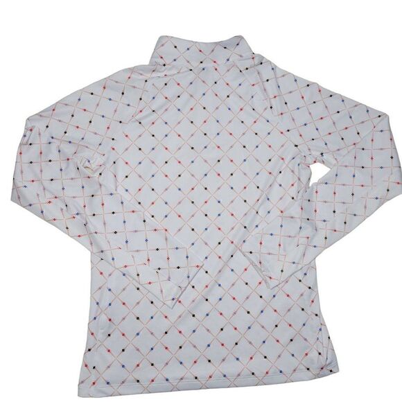 Lady Hagen Golf Pullover 1/4 Zip Long Sleeve Shirt Womens Size Small UPF 50 NEW - Picture 15 of 16